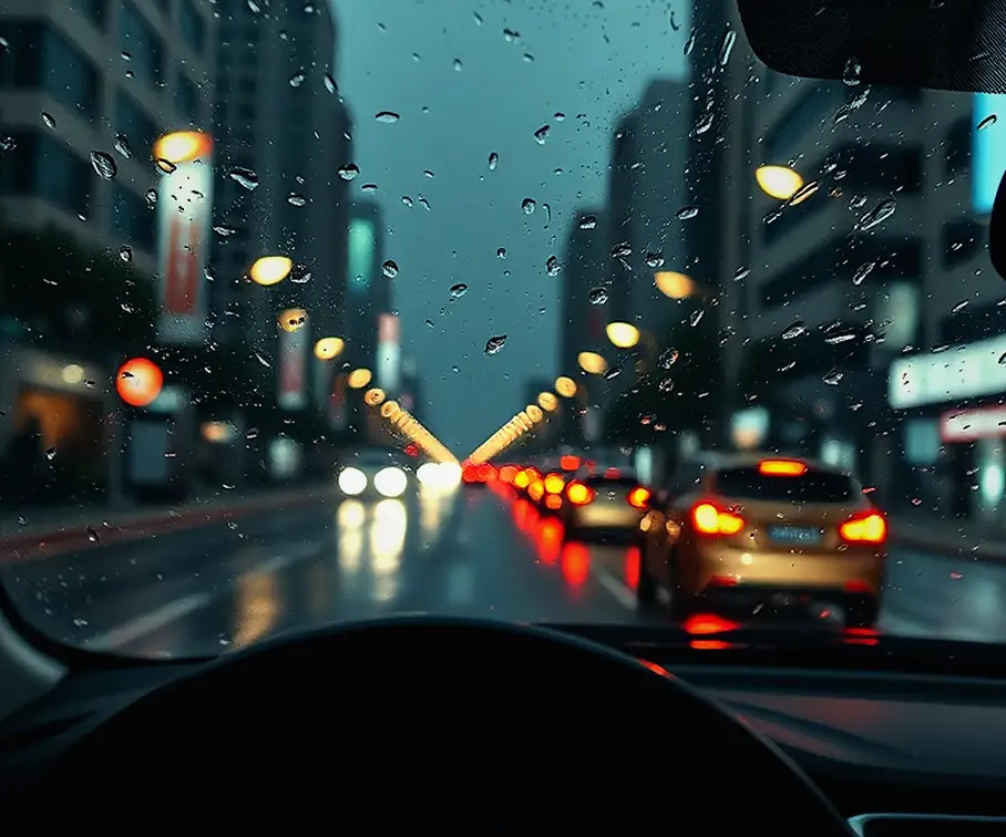 방배 볼보 XC90 장기렌트 시공 전