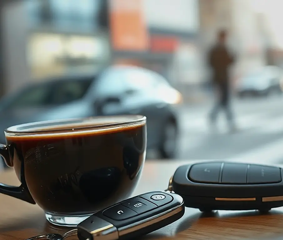 안성 볼보 XC90 장기렌트 시공 전