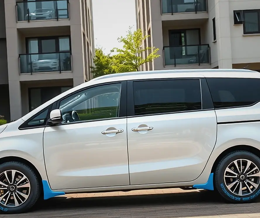 독산구 기아 EV6 장기렌트 시공 전